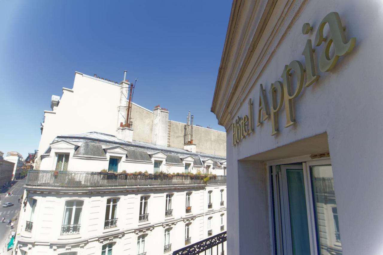 Appia La Fayette Hotel Париж Екстериор снимка
